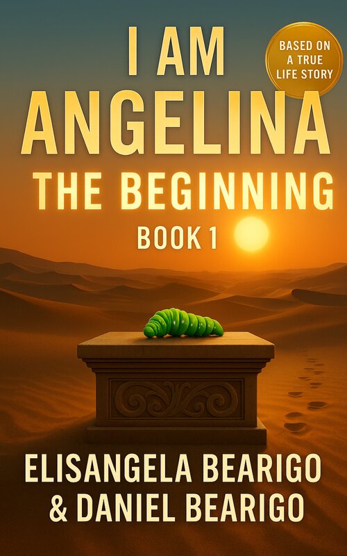 I Am Angelina: The Beginning cover