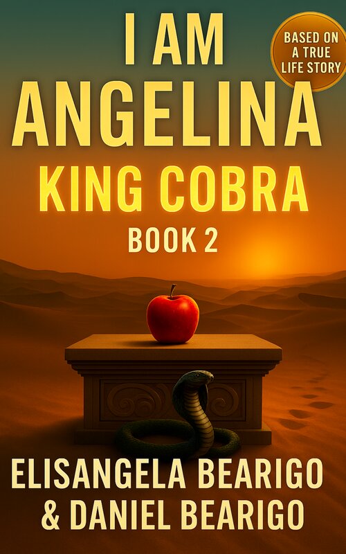 I Am Angelina: King Cobra cover
