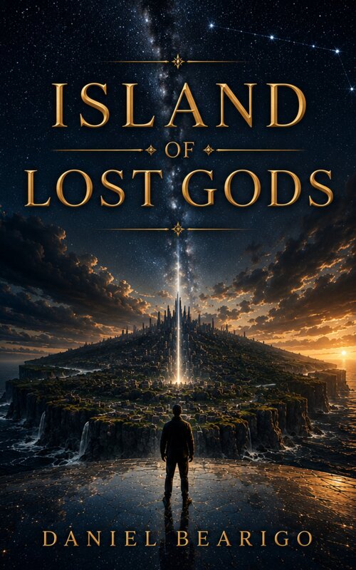 Island of Lost Gods book cover