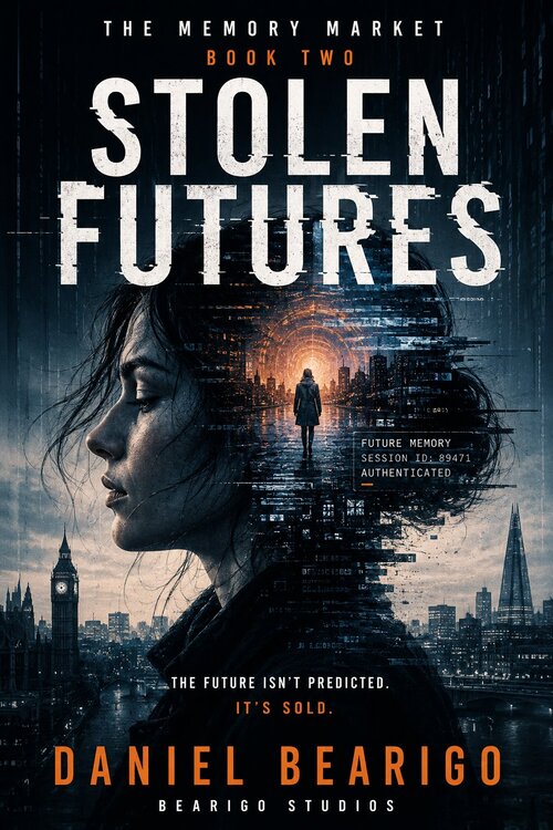 The Memory Market: Stolen Futures cover