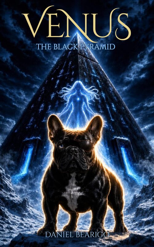 Venus: The Black Pyramid cover