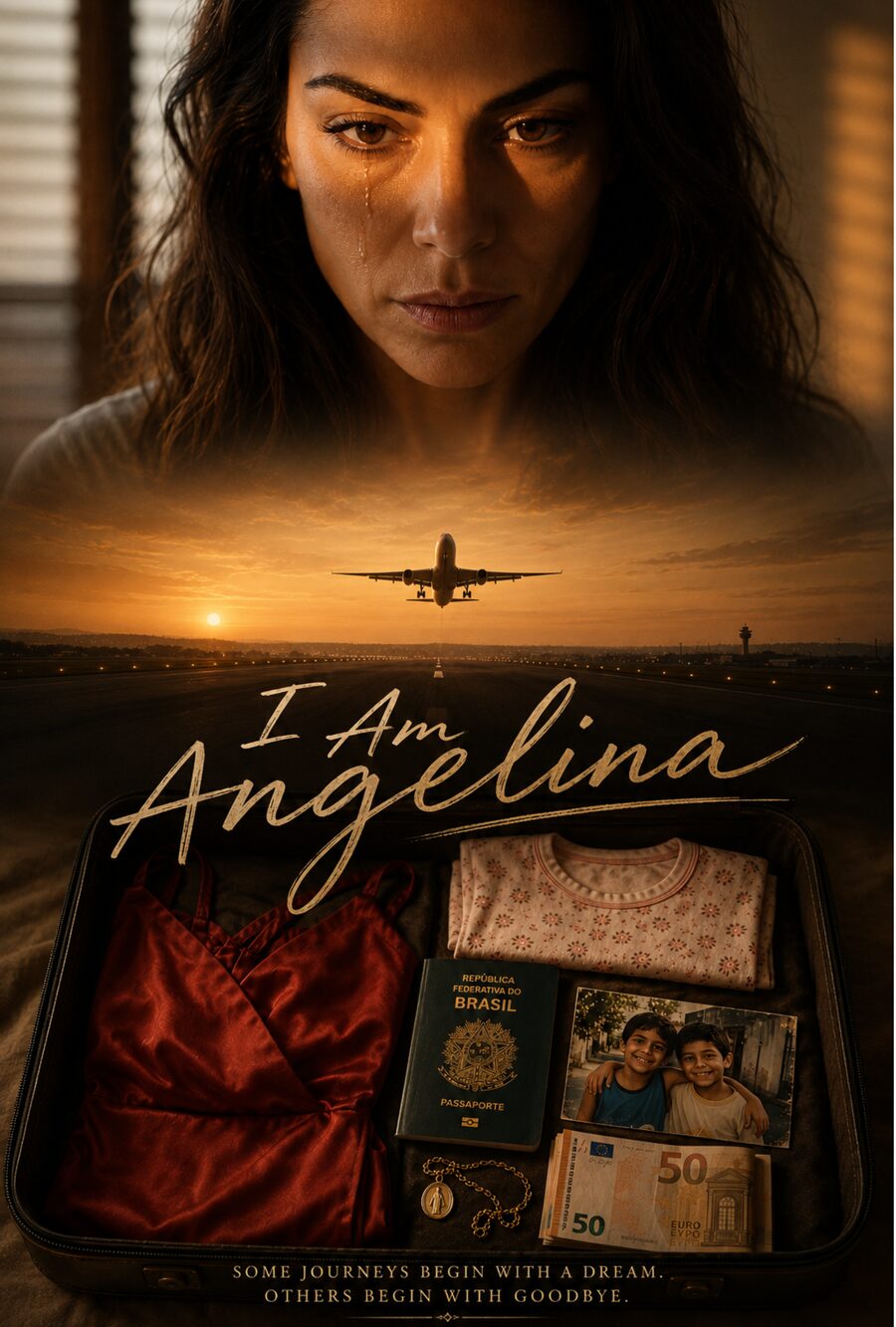 I Am Angelina poster