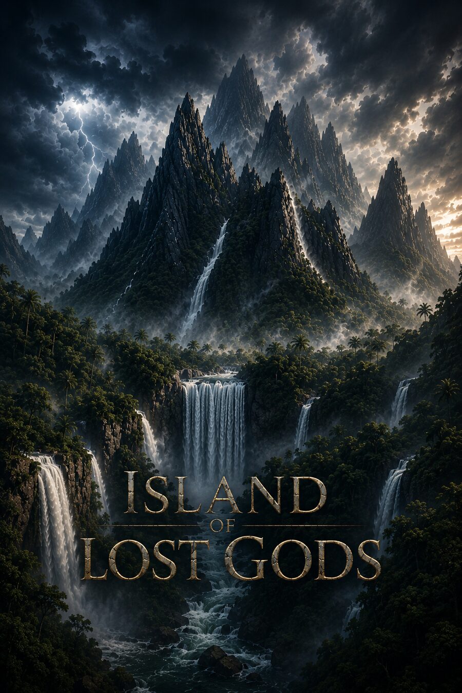 Island of Lost Gods poster