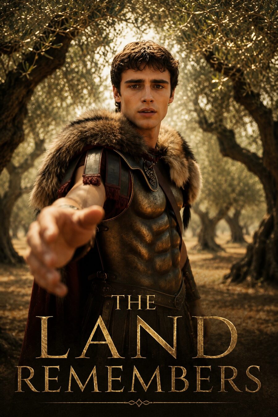 The Land Remembers poster