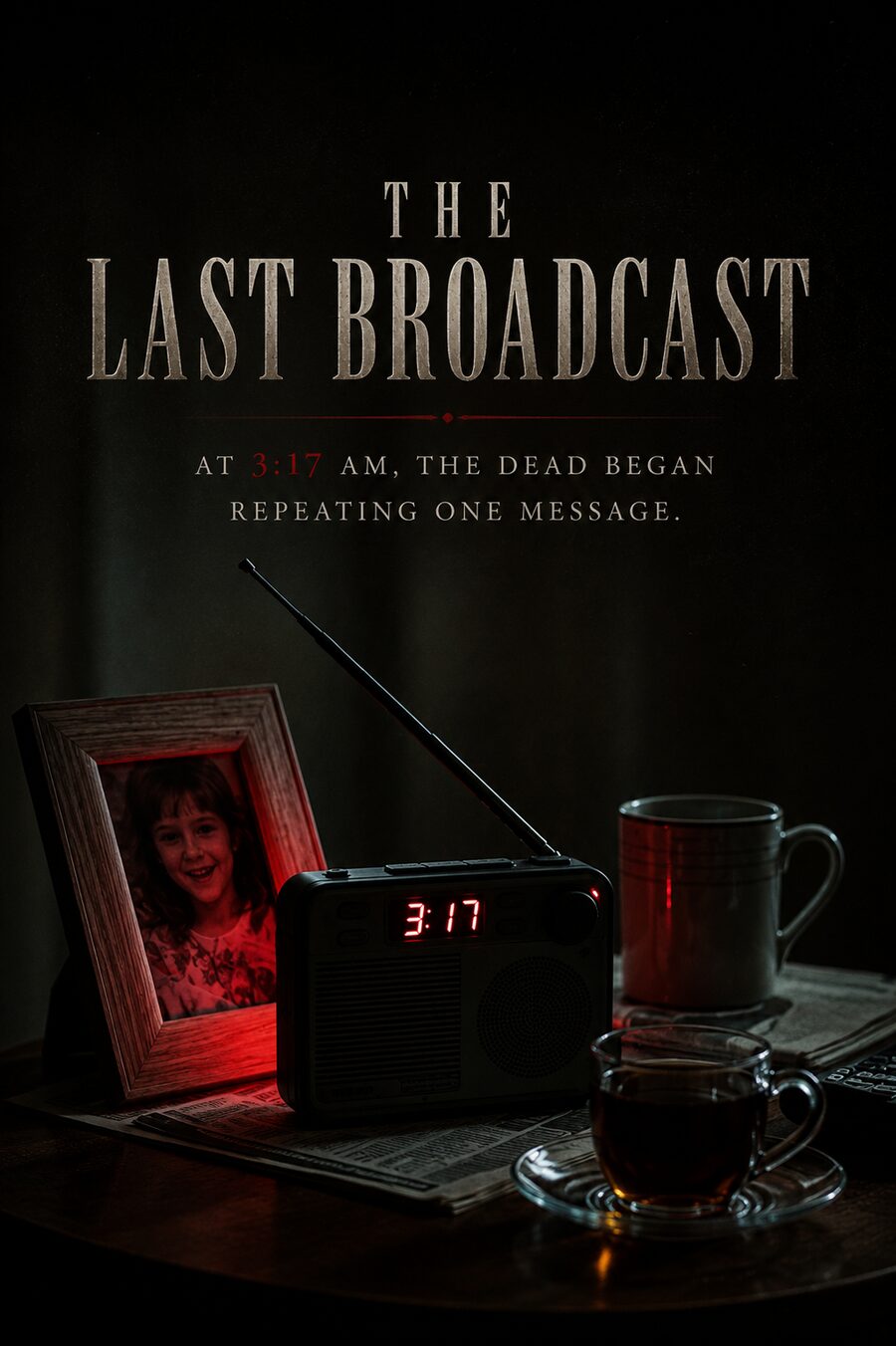The Last Broadcast poster