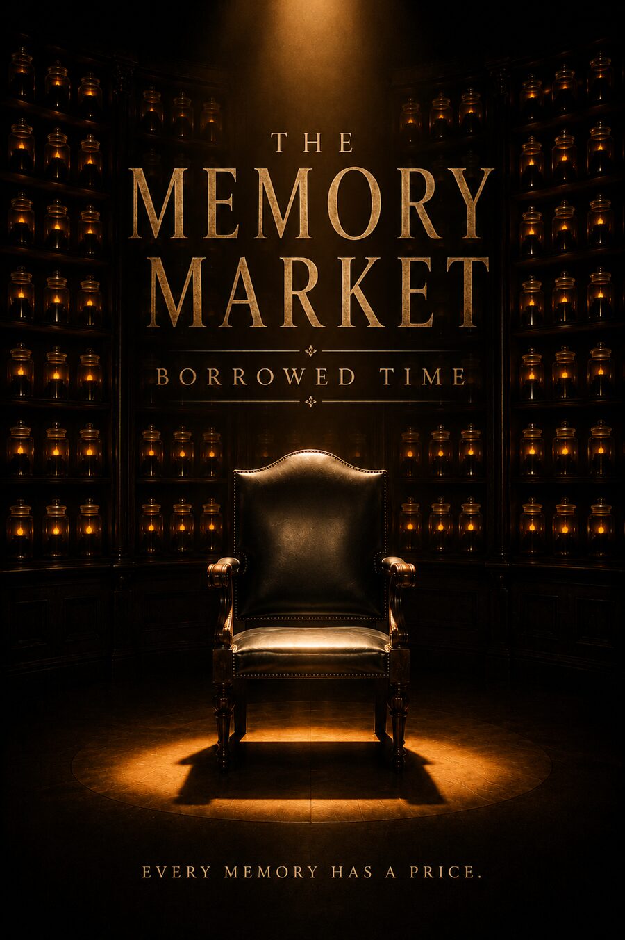 The Memory Market: Borrowed Time poster