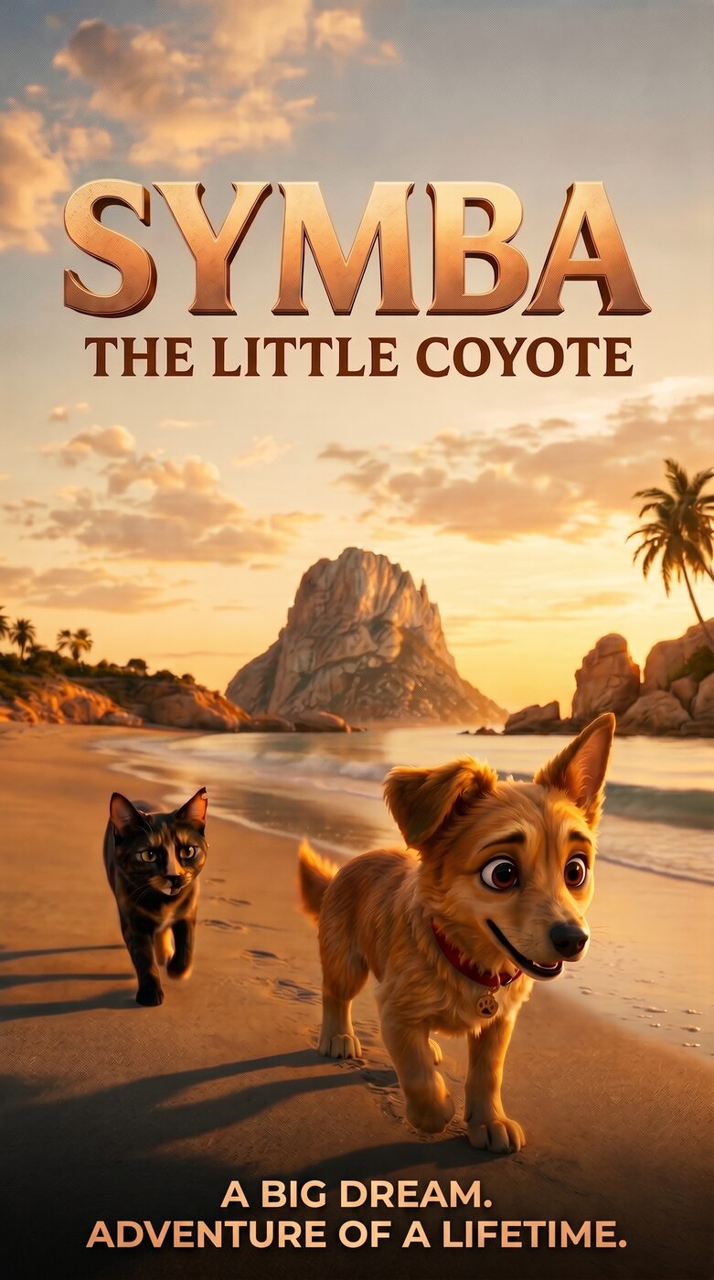 Symba the Little Coyote poster