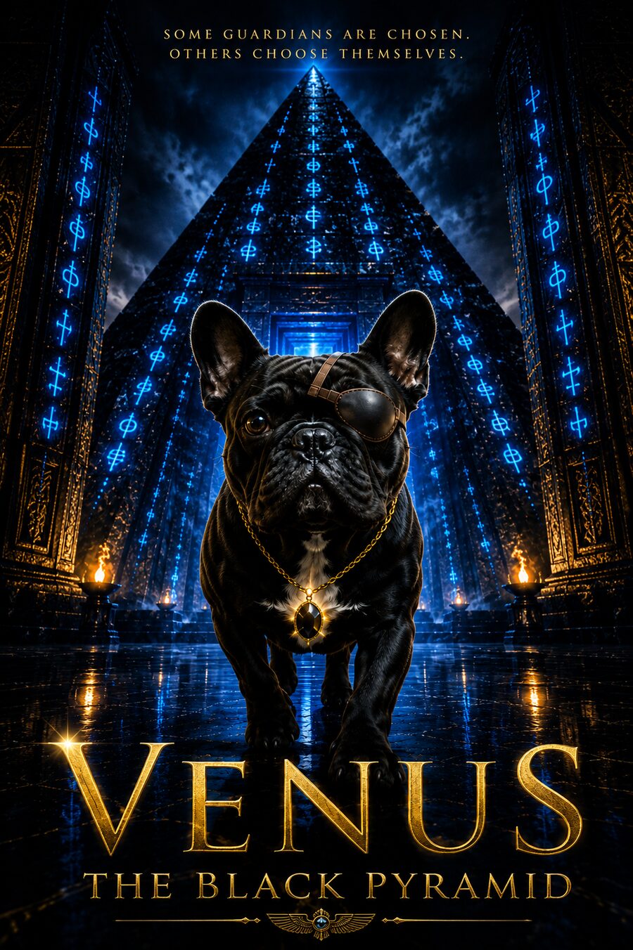 Venus: The Black Pyramid poster